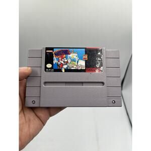 Mario Paint SNES Super Nintendo Cartridge